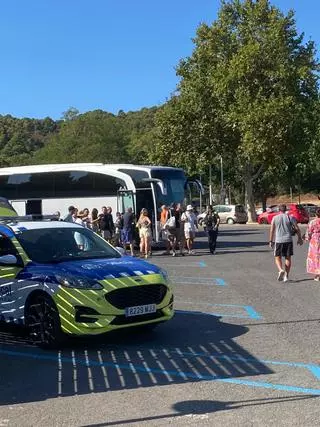 Tossa de Mar limita los grupos de visitas guiadas y prohíbe el uso de megáfonos y altavoces