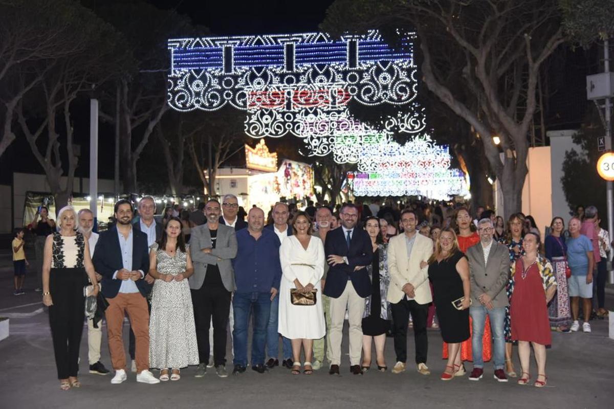 Inauguración de la Feria de Torremolinos 2022