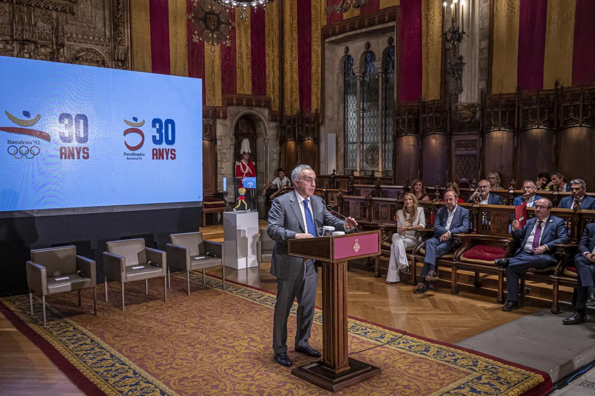 Barcelona celebra el 30º aniversario de los Juegos olímpicos de 1992