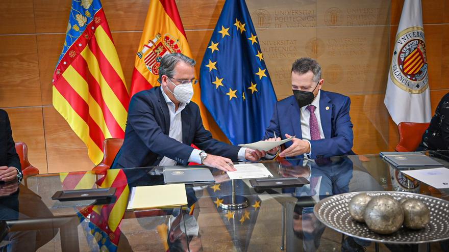 bp y la Universitat Politècnica de València crean una nueva Cátedra de Innovación Energética