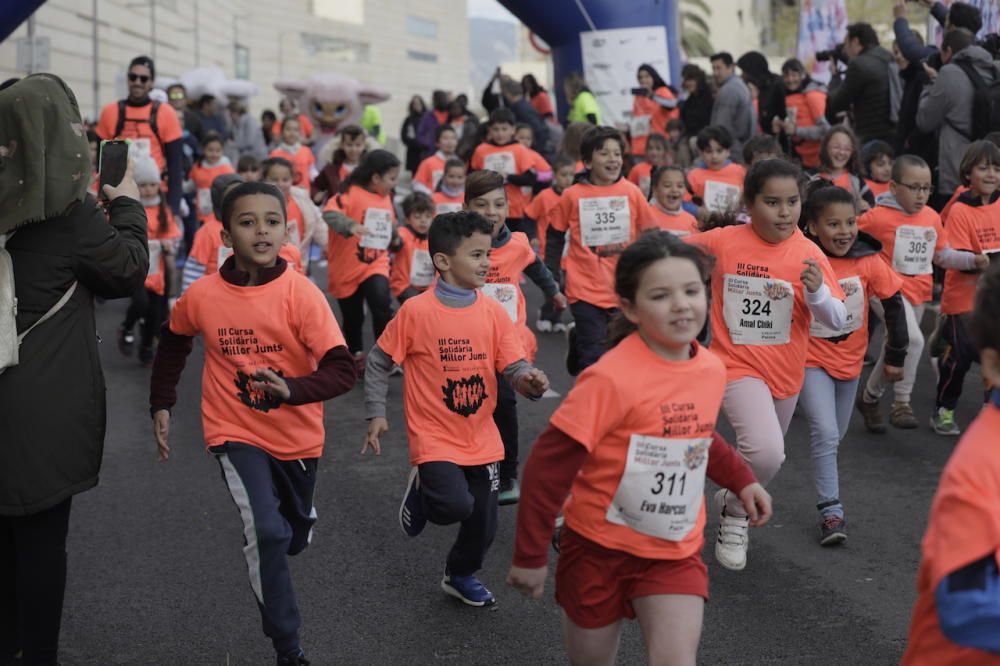 III Carrera solidaria 'Millor Junts' de la Fundación Rafa Nadal