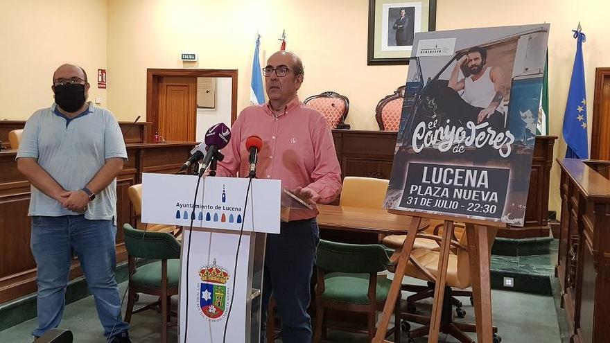 El Canijo de Jerez ofrece un concierto a beneficio del comedor social Virgen de Araceli de Lucena