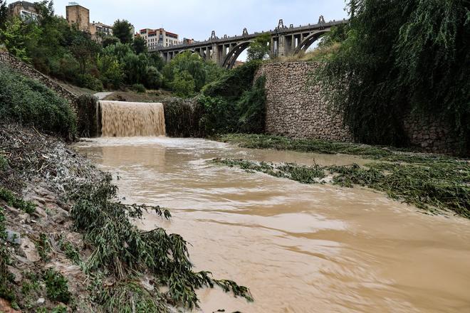 Las lluvias en Alcoy