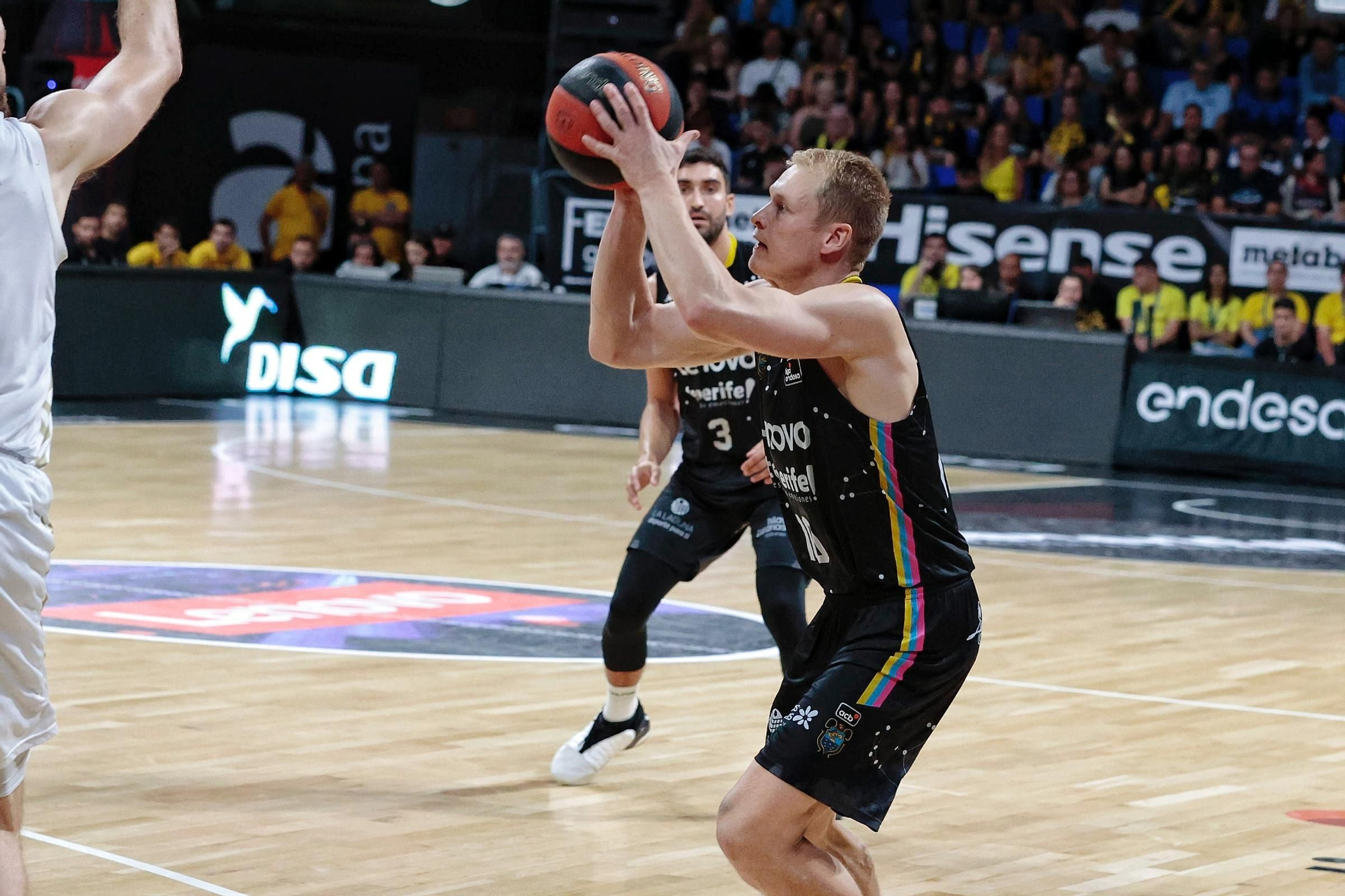 Baloncesto: Lenovo Tenerife - UCAM Murcia