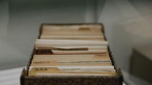 Una de las 350 piezas que componen la exposición Lorca y el archivo: memoria en movimiento, que puede verse en la Residencia de y repasa la historia integral del archivo familiar de Federico García Lorca que, desde su muerte hasta hoy, su familia ha logrado preservar.
