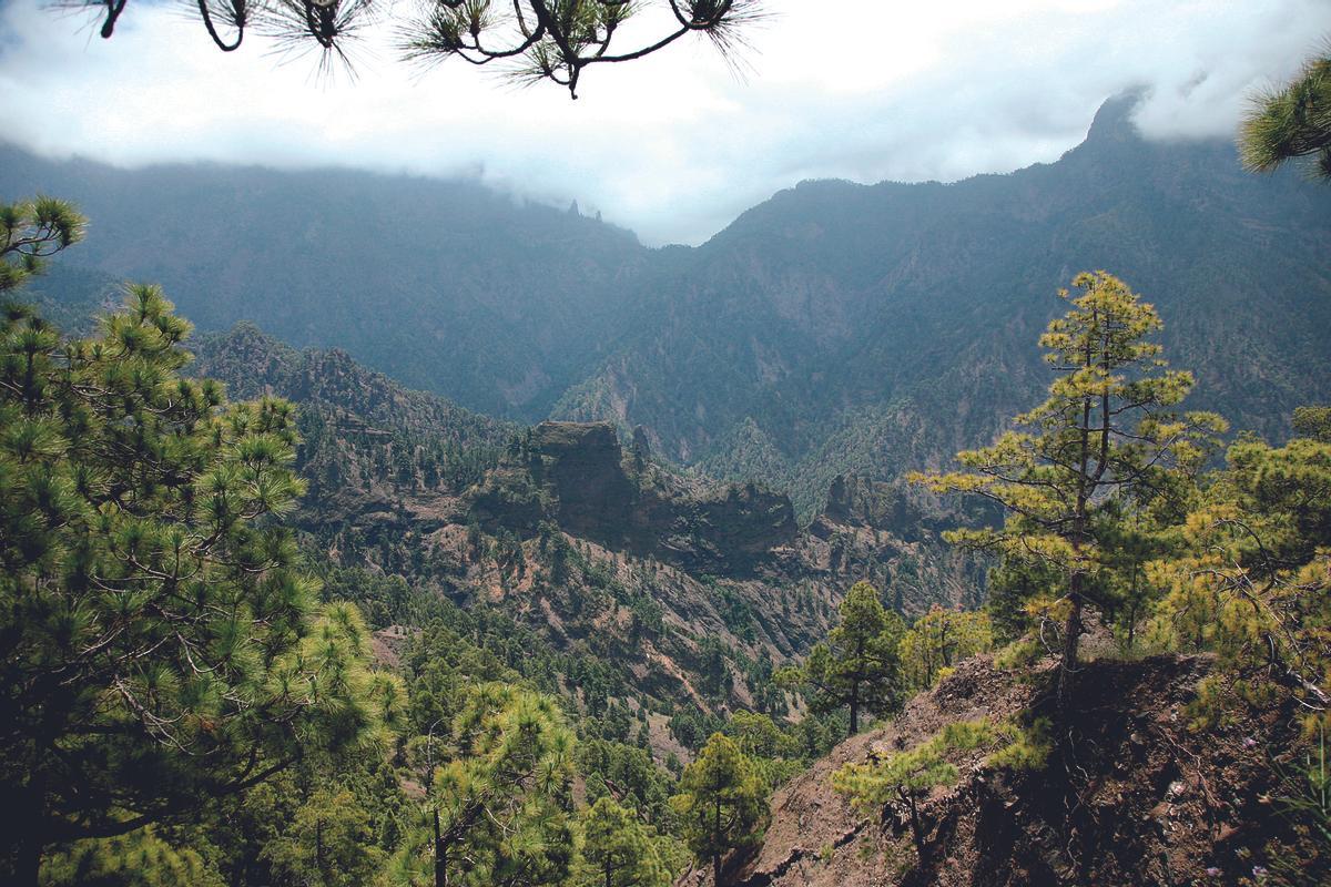 Caldera de Taburiente, en La Palma