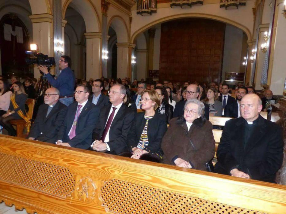 El torrevejense Ramón Vallejos Mínguez abre los principales actos religiosos dedicados a la patrona de Torrevieja, La Inmaculada