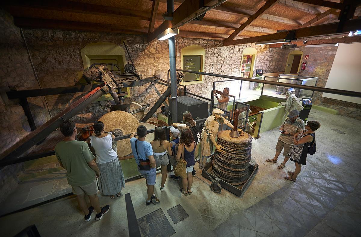 El antiguo molino de aceite de Vandellós