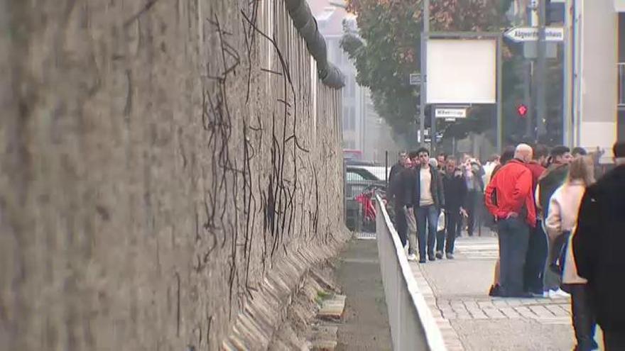 Se cumpen 30 años de la caída del Muro de Berlín