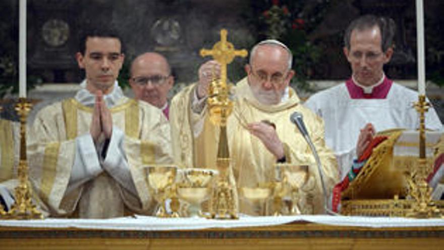 El Papa Francisco reclama &quot;no caer&quot; en el pesimismo