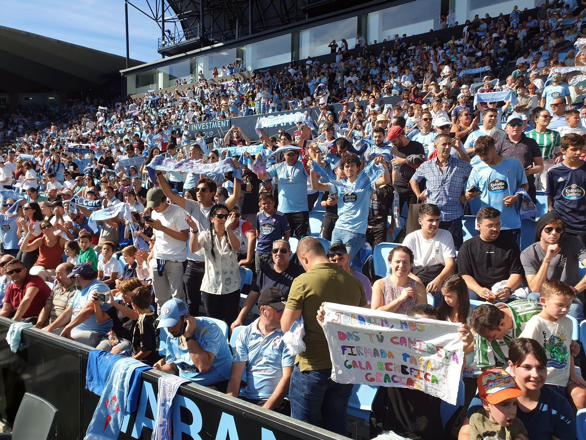 Las mejores imágenes del Celta - Betis