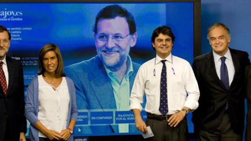 Mariano Rajoy estrena su web.