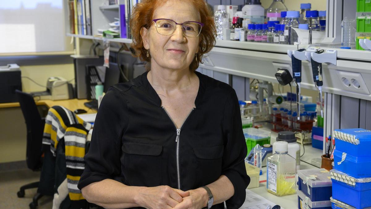 Margarita del Val, investigadora científica del Centro de Biología Molecular Severo Ochoa del CSIC.