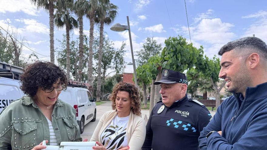 El Ayuntamiento de Puerto Lumbreras incrementa su red de cámaras de videovigilancia con la instalación de once nuevos dispositivos