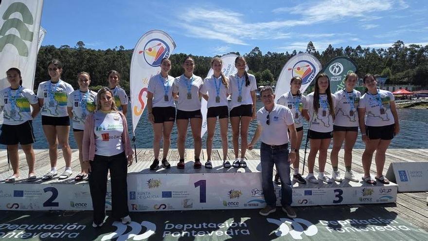 El Ría de Aldán gana la Copa de España y suma 10 m