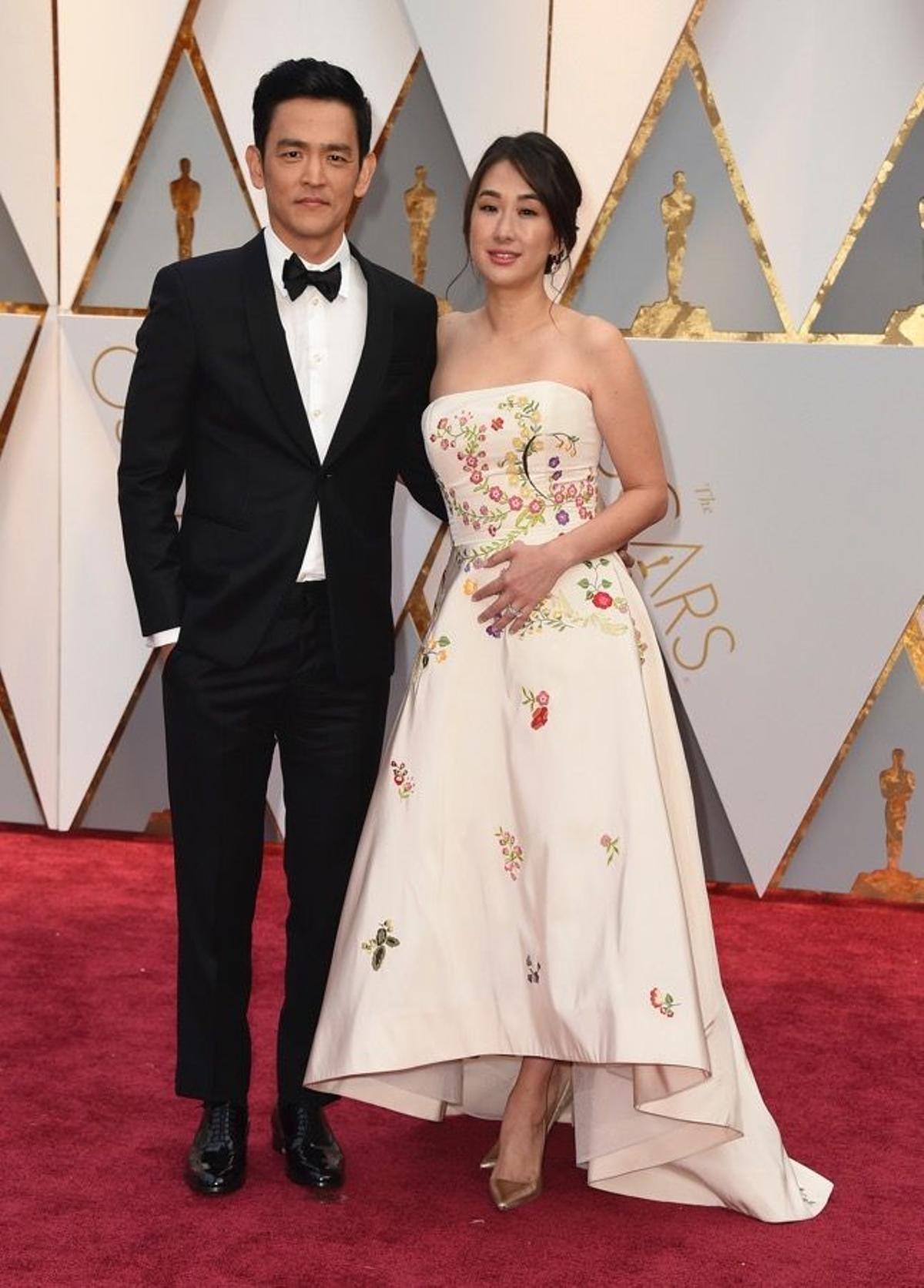 Premios Oscar 2017, John Choo y Kerri Higuchi