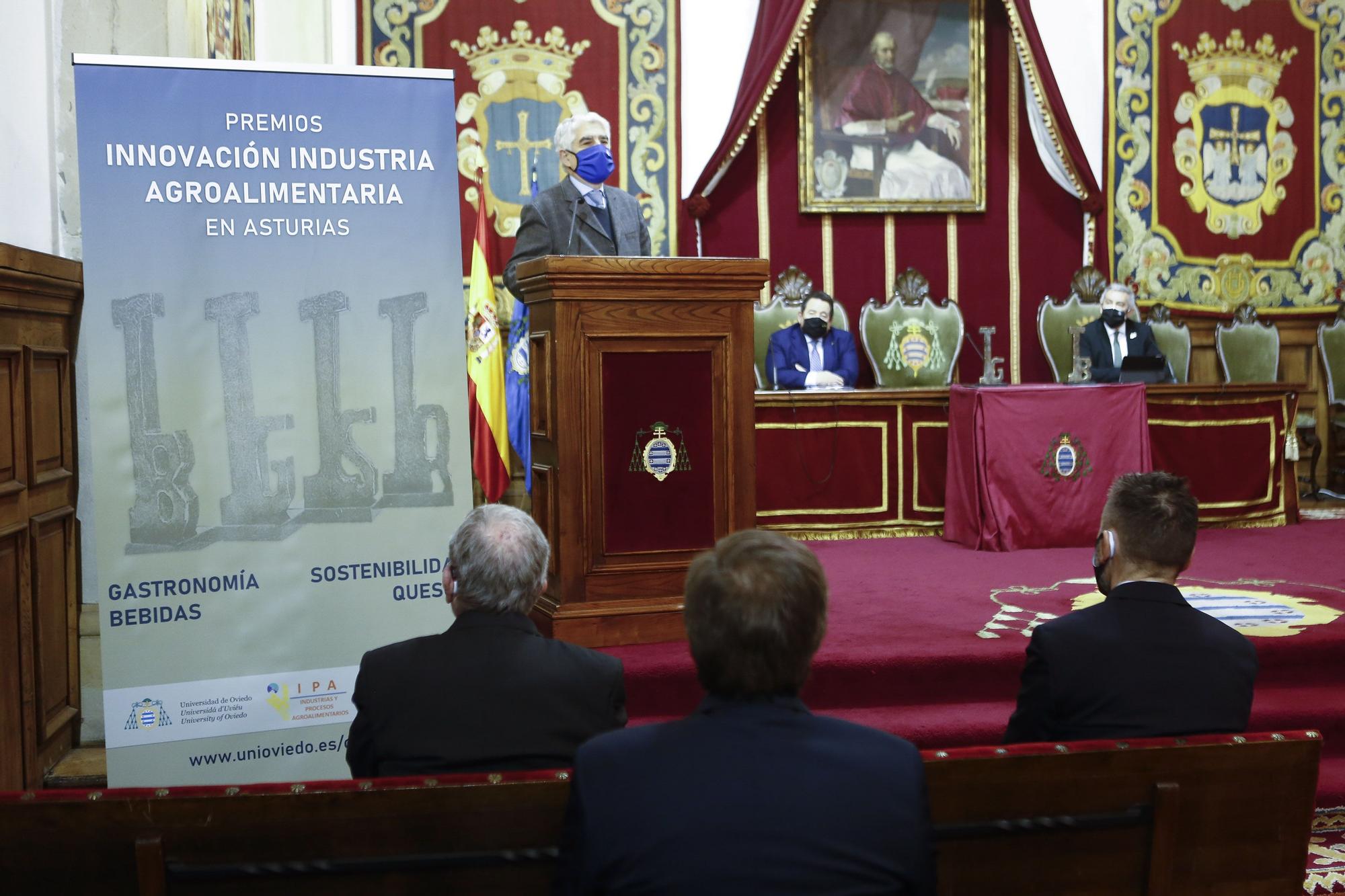 Entrega de premios industria agroalimentaria