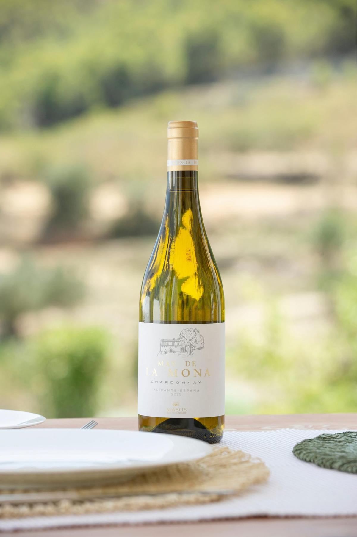 Mas de la Mona, del Valle de Guadalest, gana la Médaille d’Or en el Chardonnay du Monde 2025