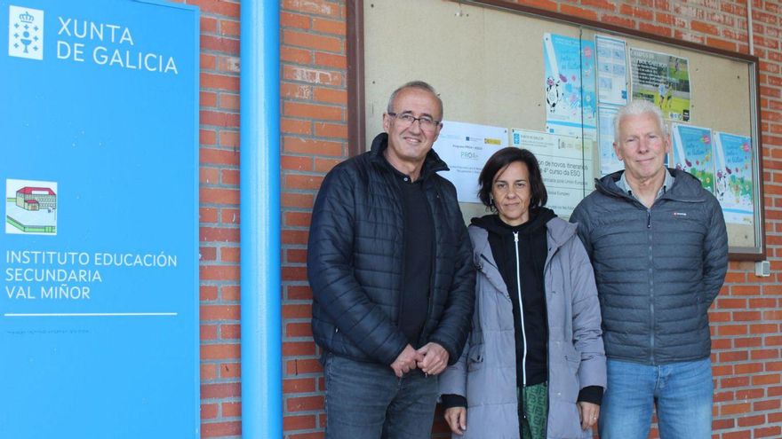 Los bancos de libros llegan a los institutos de Nigrán