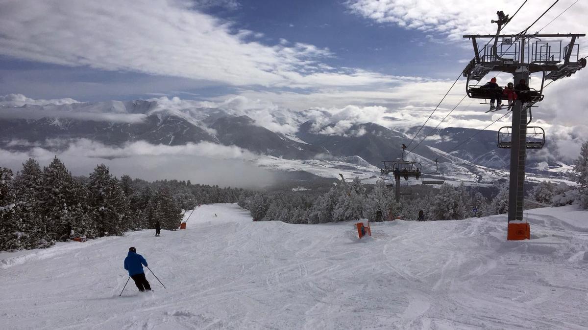 Font-Romeu está viviendo una temporada de ensueño