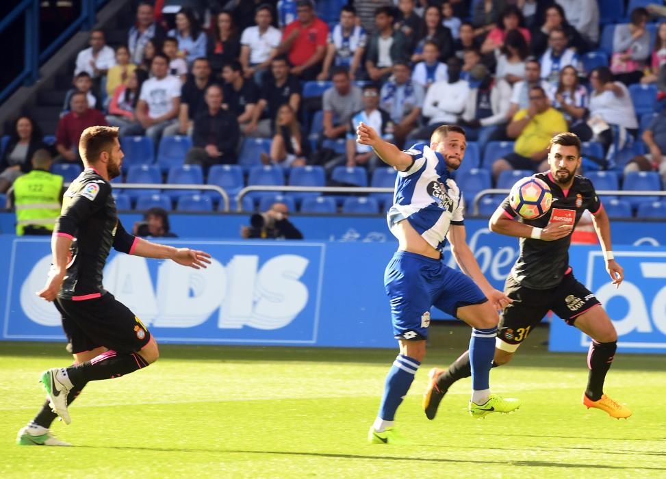 El Dépor cae en Riazor ante el Espanyol