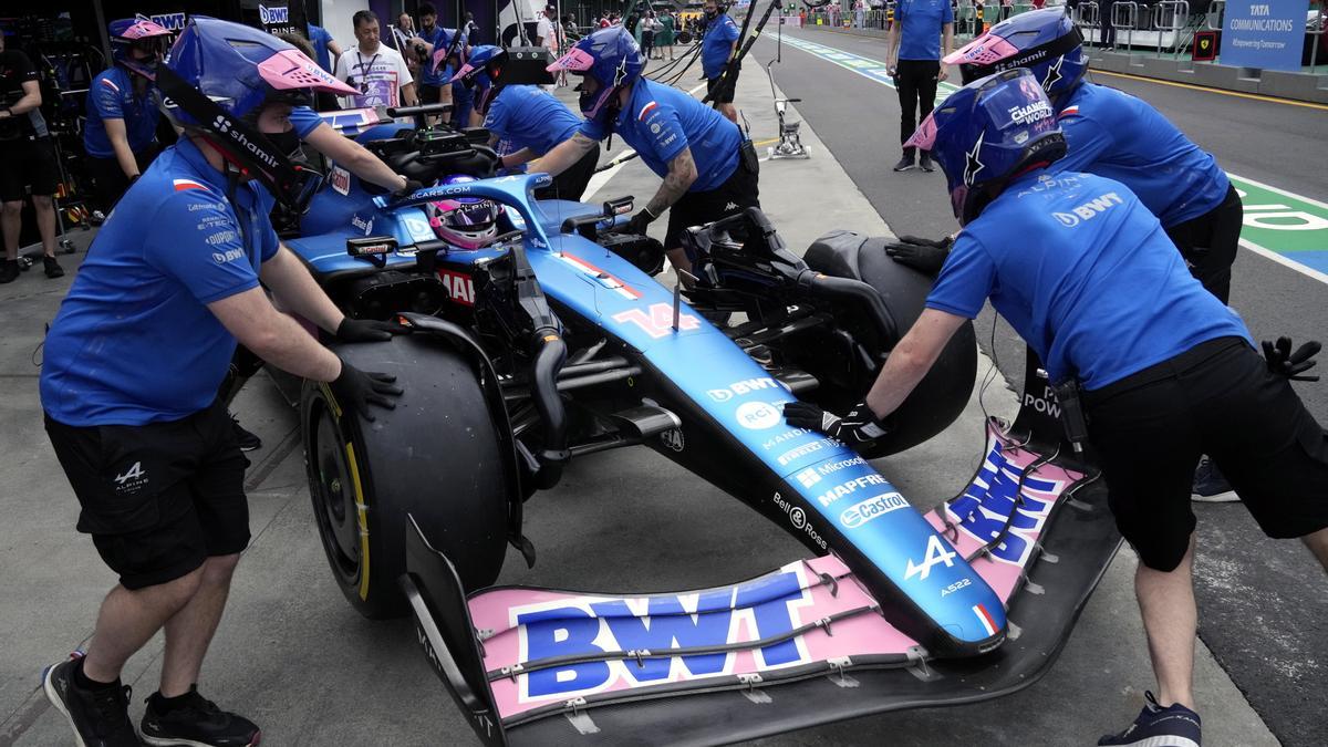 El piloto ovetense Fernando Alonso.