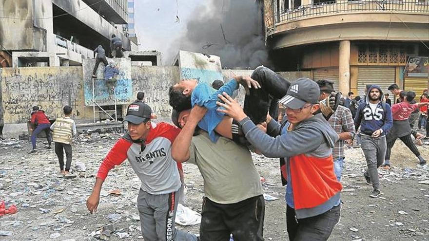 Sube la tensión en Irak tras el incendio de un consulado iraní