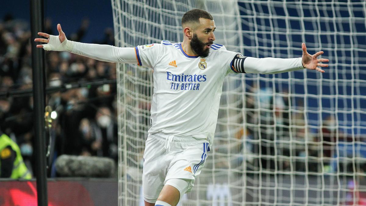 Karim Benzema.