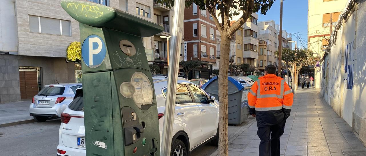 El contrato para gestionar la zona azul en Benicarló está pendiente de licitar.