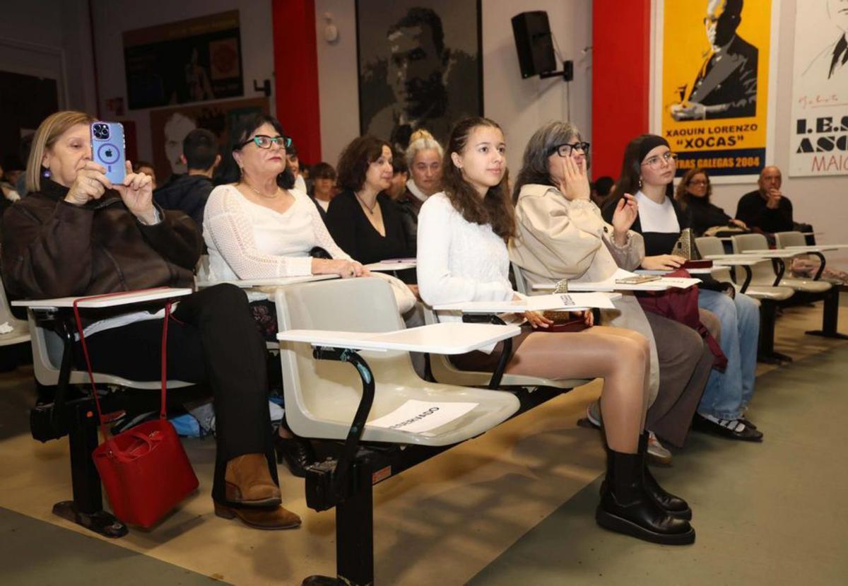 Público asistente al acto de entrega. |  Noé Parga