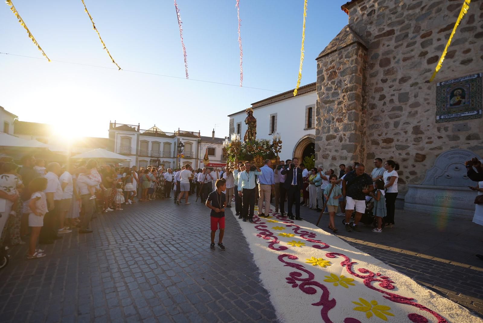 Alfombras de sal en Dos Torres