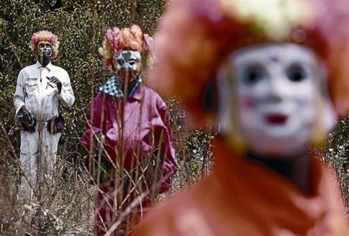 El col·lectiu, també sud-africà, Shangaan Electro. El col·lectiu, també sud-africà, Shangaan Electro.
