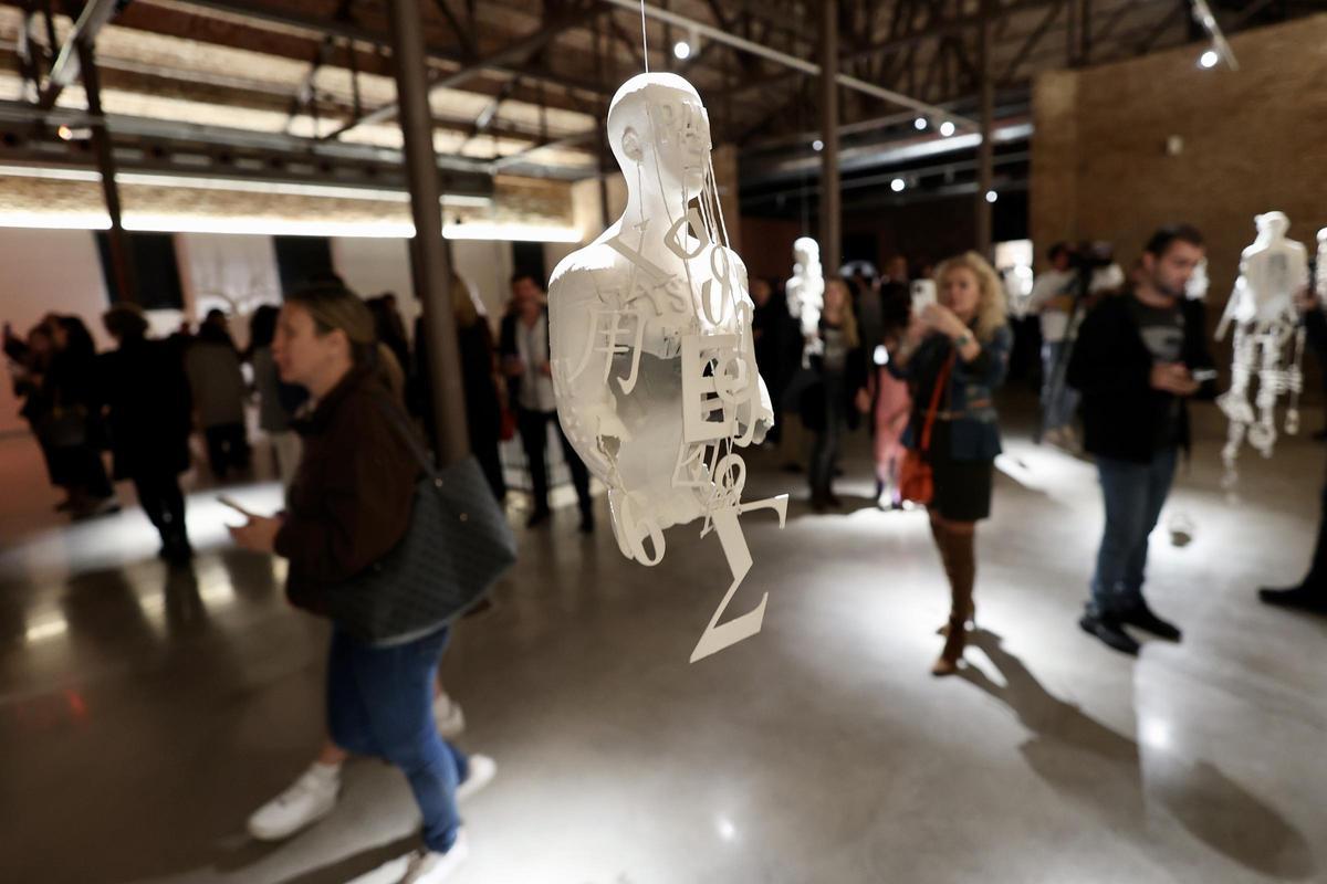 Inauguración de la exposición ‘Materia Interior’ de Jaume Plensa en la Cárcel Vieja de Murcia