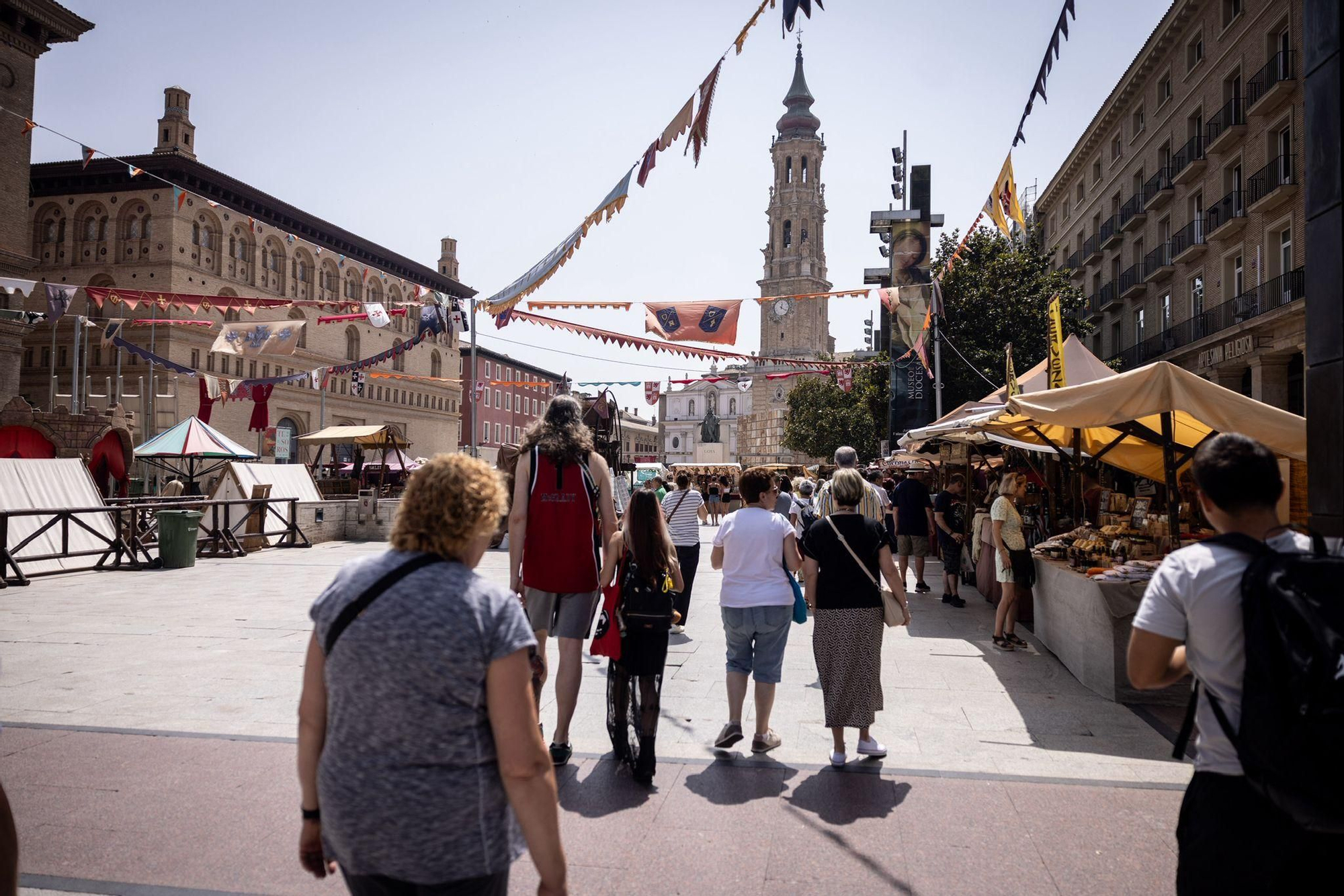 En imágenes | Mercado de la Tres Culturas