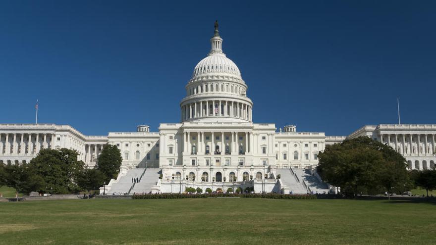 El Capitolio de EEUU.