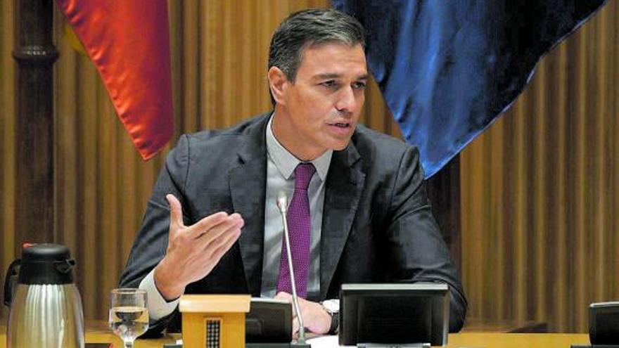 Sánchez va destacar el compromís del Govern amb la diversitat. | EUROPA PRESS