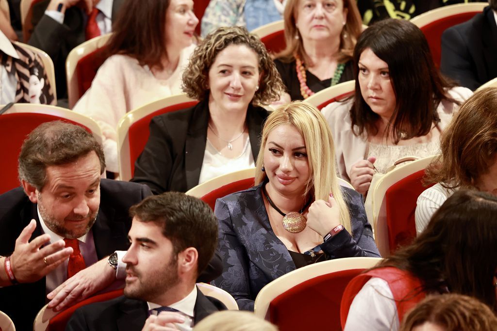 Las imágenes de la reina Letizia en el acto en Murcia por el Día Mundial de la Cruz Roja