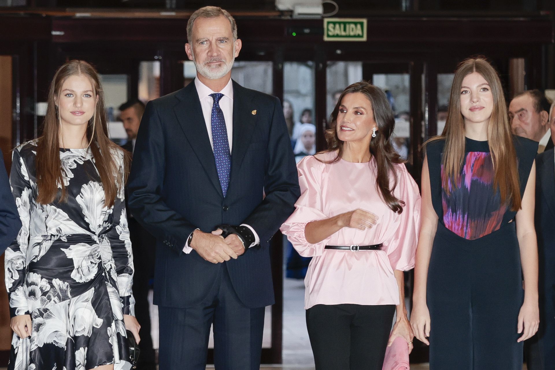 La Familia Real en el Concierto previo a los Premios Princesa de Asturias 2023