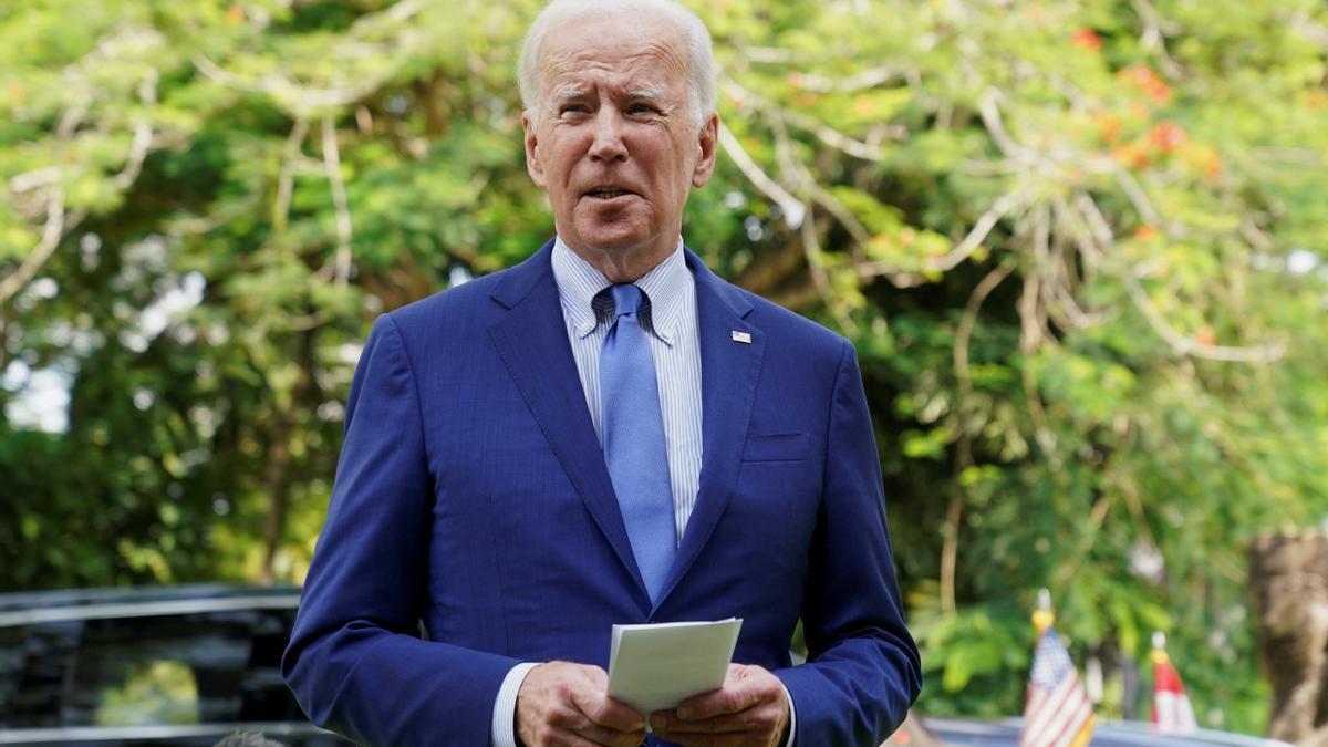 Biden afirma que es "poco probable" que se disparara desde Rusia el misil hacia Polonia