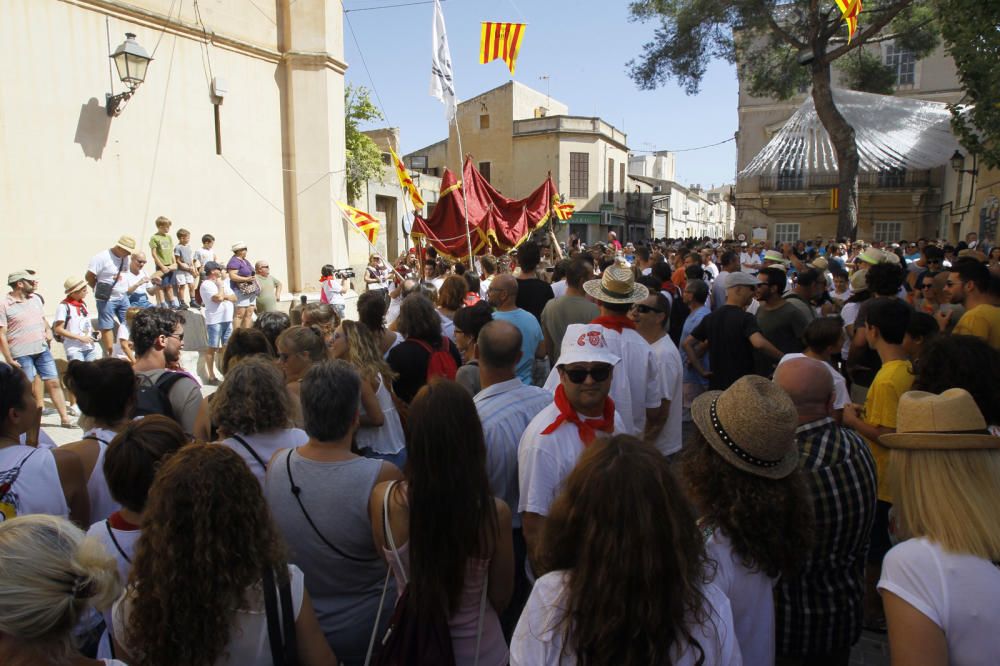 Sant Agustí 2016 in Felanitx.