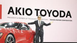 Akio Toyoda, CEO del Grupo Toyota