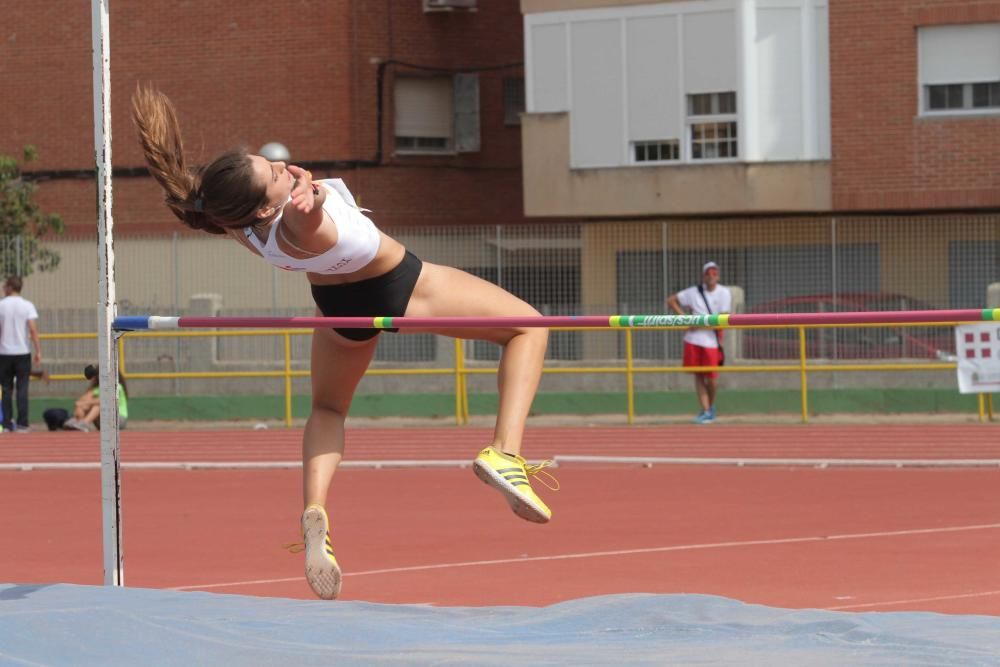 Campeonato de Atletismo en Cartagena