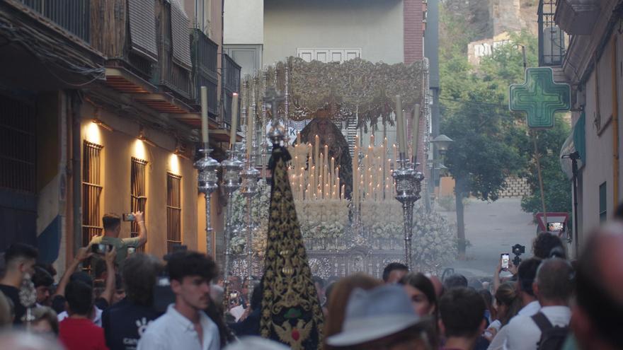 Procesión extraordinaria de la Virgen de la Caridad por su 75 aniversario