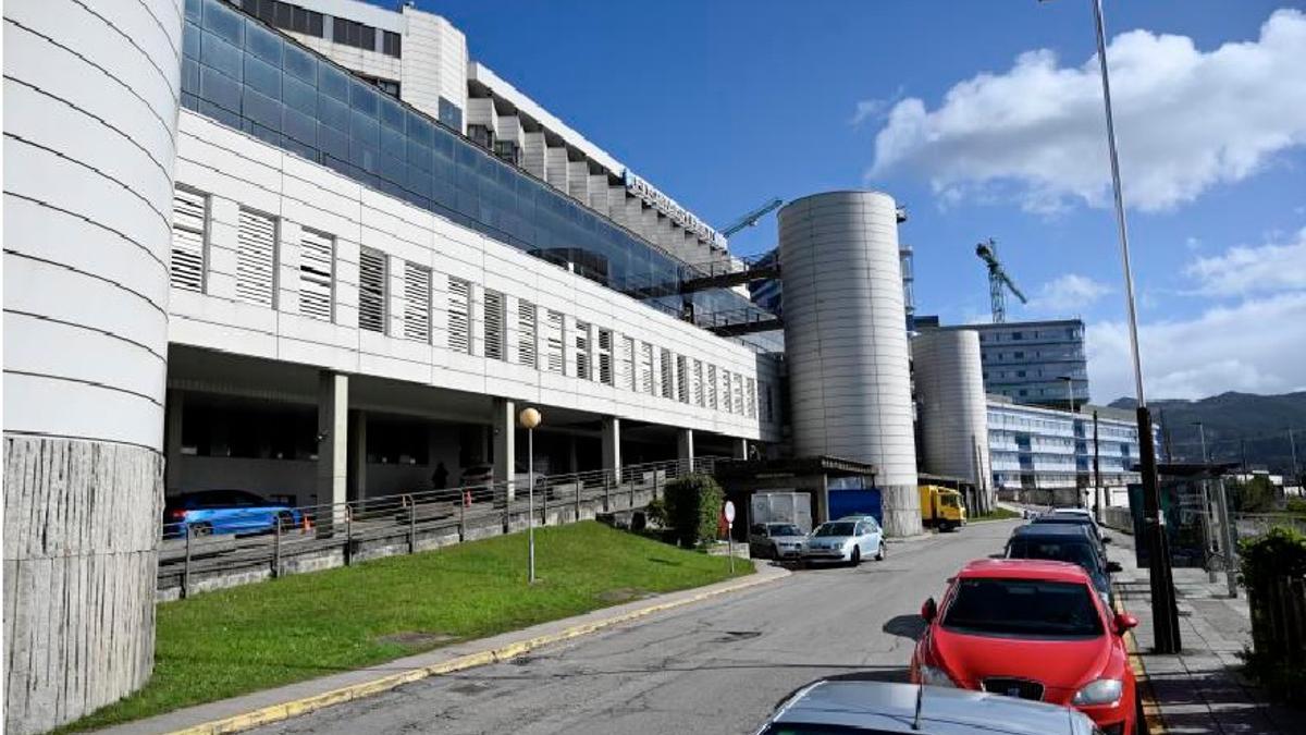 Hospital Montecelo de Pontevedra.