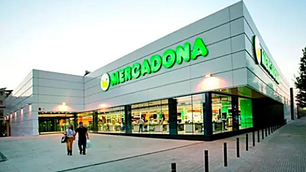 Un supermercado de Mercadona.