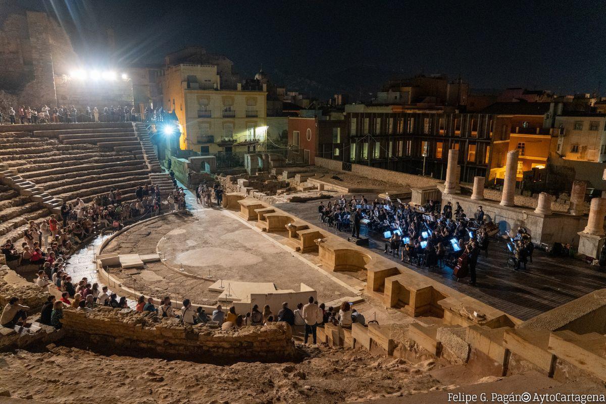 Teatro Romano de Cartagena.