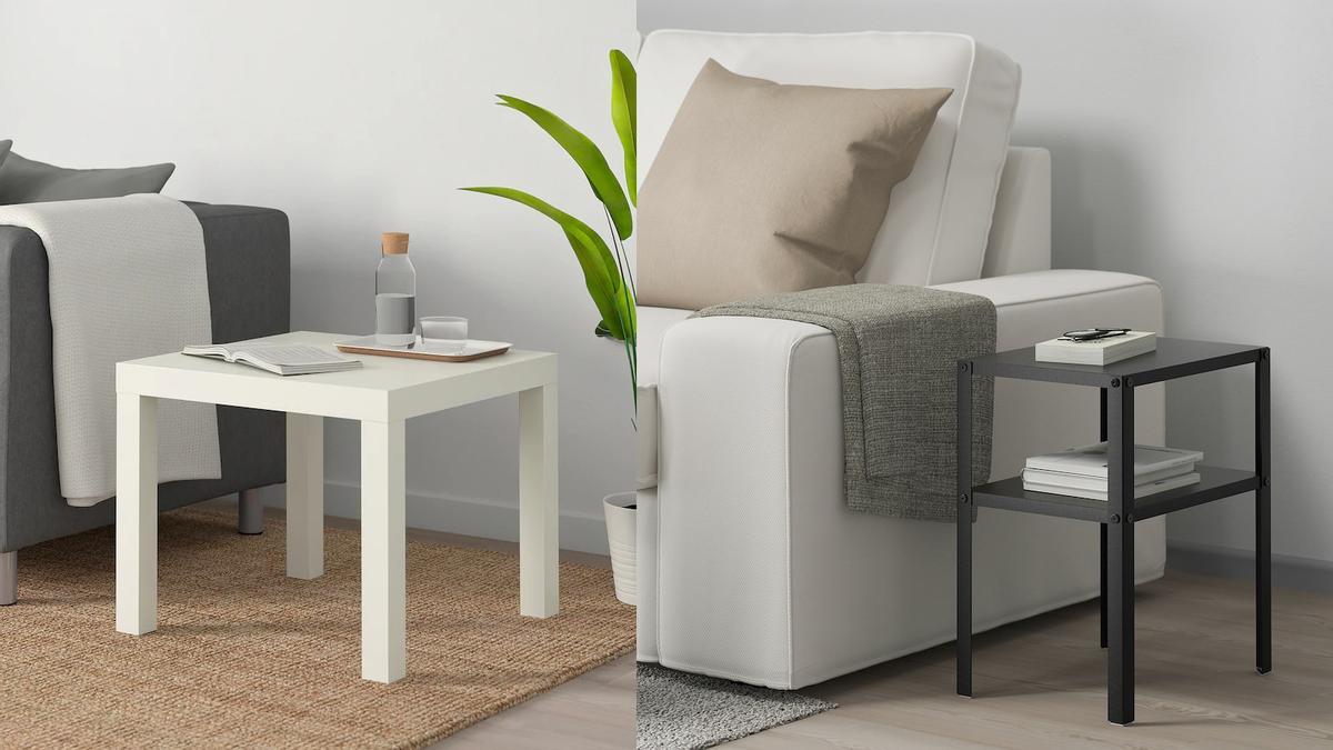 Ikea mesas auxiliares | Cuatro modelos en oferta o que han bajado su precio