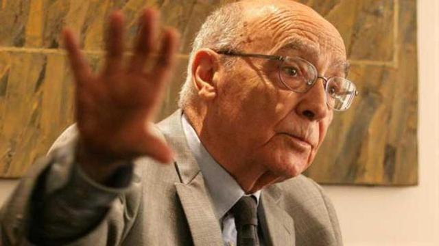 La última visita a Alicante de José Saramago.