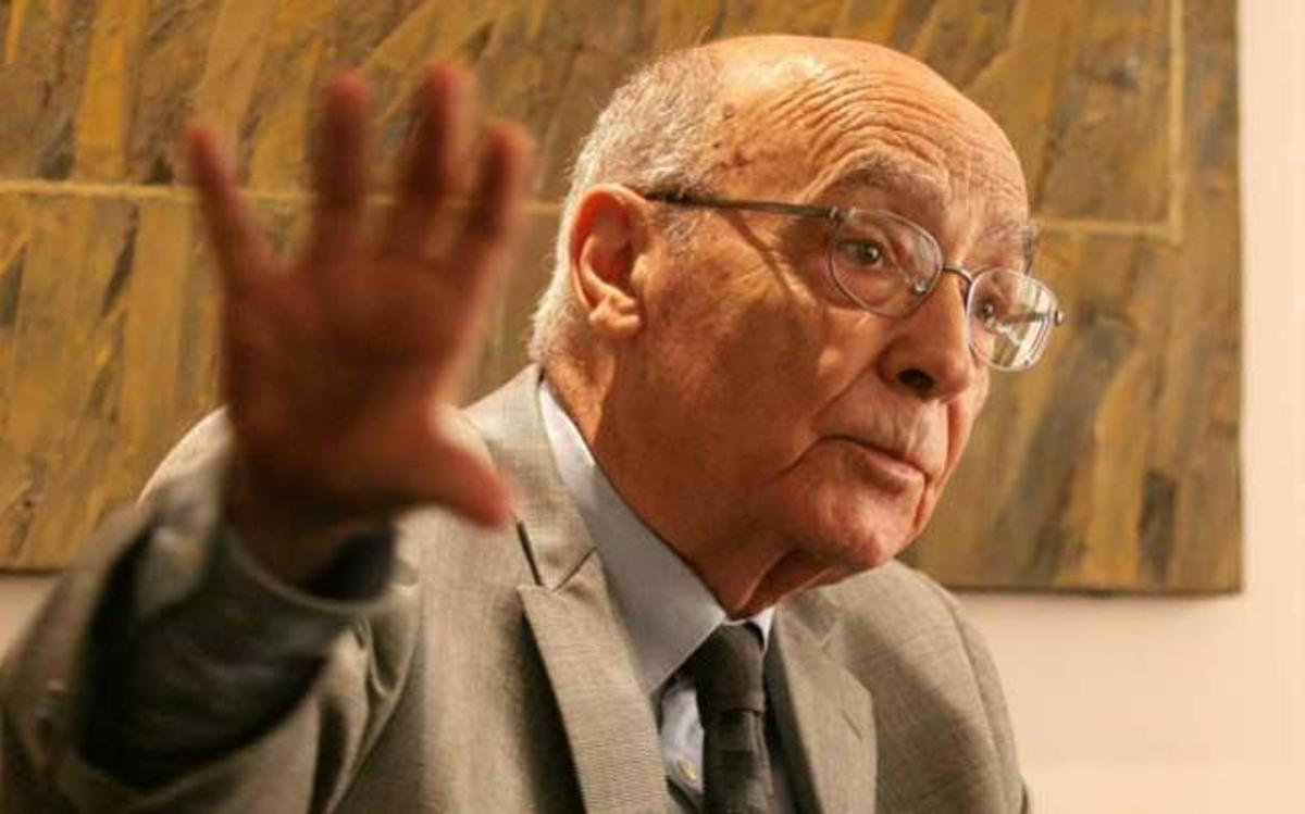 La última visita a Alicante de José Saramago.