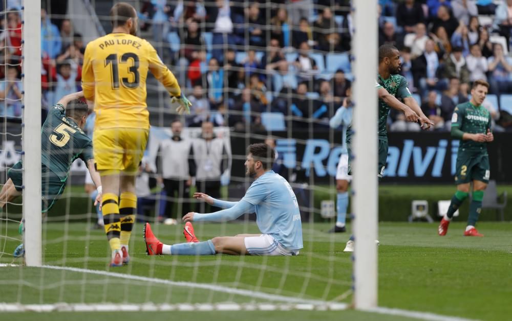 Las mejores imágenes del encuentro entre vigueses y sevillanos en el estadio vigués.